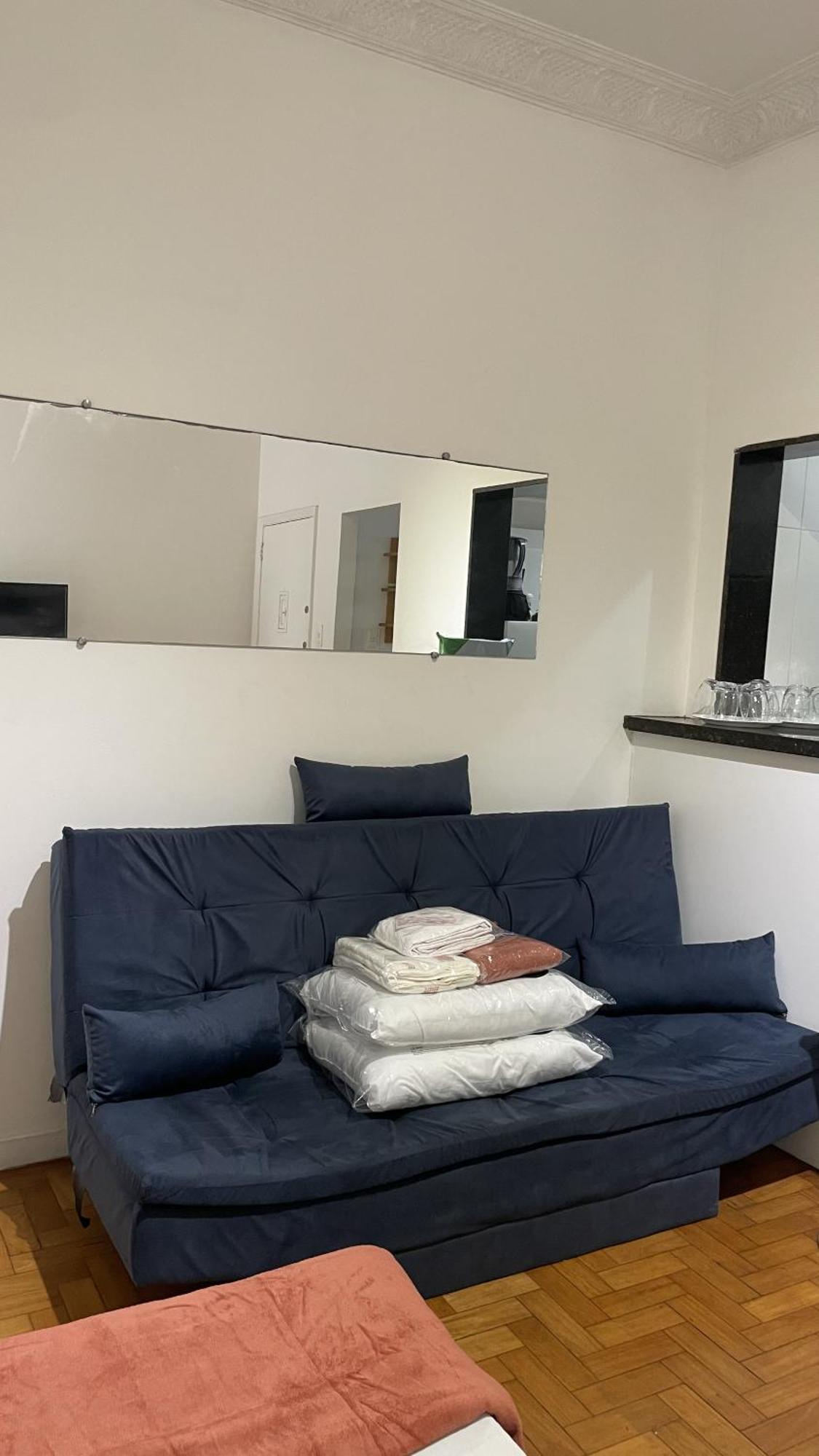 1 Block From Copacabana Beach, Whole Apt, Posto 4 Rio de Janeiro Bagian luar foto